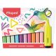 Maped - Extra-soft, flexible highlighters x12