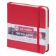 Talens Art Creation Sketch Book, Red - 4.7