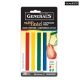 General Pencil Multi Pastel Sticks, 4-Color Set, Primaries