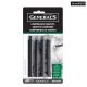 General Pencil Compressed Graphite Sticks Black - 2B, 4B & 6B