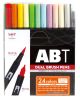 Tombow Dual Brush Pen - Set of 24 Basic - 7884