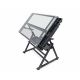 Drawing Table - Academy Tempered Glass Size-24 X 36