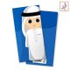 Al Fakhama cards Set of 6 Eid Money Holders Boy Design