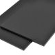 Foam board 100x70cm 2 side black 5mm