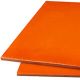 Foam board 100x70cm orange 5mm