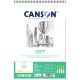 Canson Spiral 1557 Extra White 120g A4 Sketch Paper - 31412A001