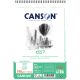Canson Spiral 1557 Extra White 120g A5 Sketch Paper - 31412A003