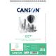 Canson Spiral 1557 Extra White 180gsm A4 Sketch Paper - 31412A004