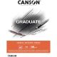 Canson Graduate Light Grain 96gsm A4 Sketch Paper Pad - 400110362