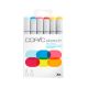 Copic Sketch Marker Set, 6-Colors, Perfect Primaries 2679