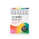 COPIC Sketch Marker Limited Edition Set 6+1 Vibrant Colors 3439