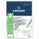 Canson 1557 - A2 pad 120gsm - 204127420