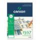 Canson 1557 - A2 pad 180gsm - 204127425