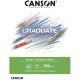 Canson Graduate White Drawing 160gsm A4 Paper - 400110365