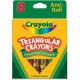 Crayola Triangular Crayons 8