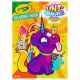 Crayola 64 Pages Uni-creatures Coloring Book