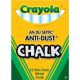 Crayola Anti Dust White Chalk