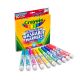 Crayola 10ct Washable Markers Broad Line - Bright Colors