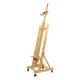 Wooden Easel 137cm German Beach with Box W-57