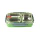 Lunch Box with Cotainers - Tedemei - Green