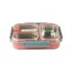 Lunch Box with Cotainers - Tedemei - Pink