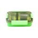 Lunch Box with 2 Cotainers - Tedemei - Green