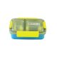 Lunch Box with 2 Cotainers - Tedemei - Yellow