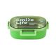 Smile Life Lunch Box - Green Tedemei