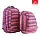 Backpack Glossy Bird Pink 2089