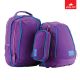 Backpack Glossy Bird Purple 2092