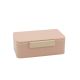 Lunch Box for School Rectangular - Pink