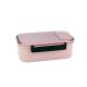Lunch Box for School - Pink