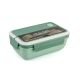 Lunch Box 1100ml - With Spoon & Fork 0052 - Green