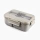 Lunch Box with Spoon & Fork - Beige 9021