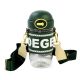Water Bottle DEGE - Green - 650 ML