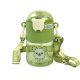 Water Bottle Baseball Designs - Green 650 ML