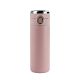 Water Bottle Stainless Steel with LED Display - Pink - 420 ML