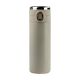 Water Bottle Stainless Steel with LED Display - Beige - 420 ML