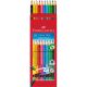 Faber Castell - Junior Grip Colour Pencil 10pcs