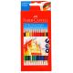 Faber Castell Bi Colour Pencils - Pack Of 12