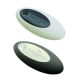 Faber-Castell PVC-FREE oval Eraser Black and White