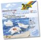 Origami Sheets Waterproof 65g/M2 20x20cm 20s/Pkt White