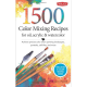 Color Mixing Recipes Series, 1,500 Color Mixing Recipes, 176 Pages
