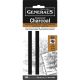 Generals Compressed Charcoal Sticks 4B