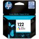 HP 122 Tri-Color Ink Cartridge
