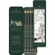 Faber Castell 9000 Jumbo graphite pencil, tin of 5
