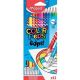 Maped Color Pencils erasable Oops 12 colors