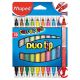 Maped Color Peps Felt Tip DUO Tip 