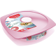 Maped Picnik Concept Leakproof Lunch Plate Tender Rose