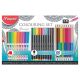 Maped Adult Coloring Pack of 33